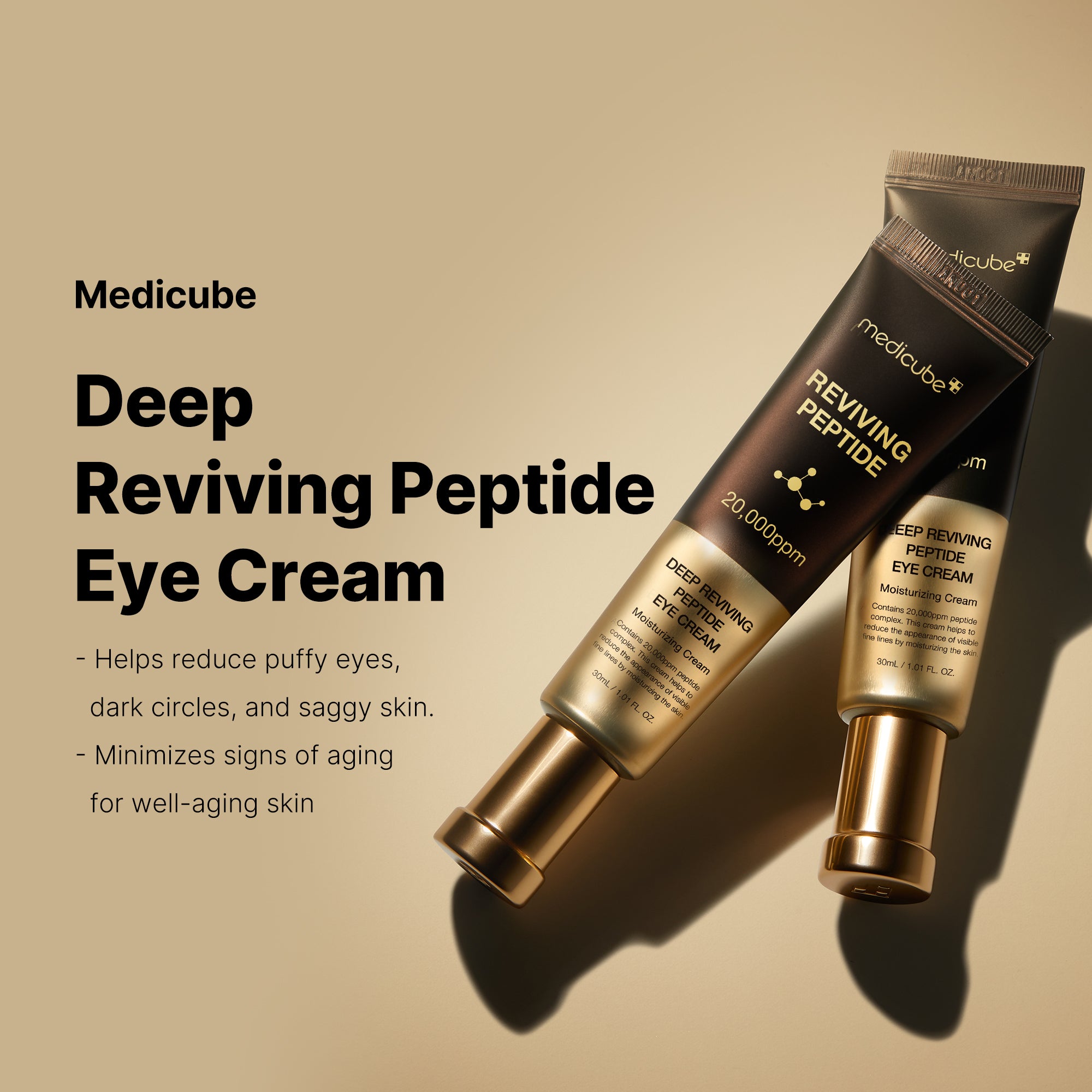 Deep Reviving Peptide Eye Cream - Image 2