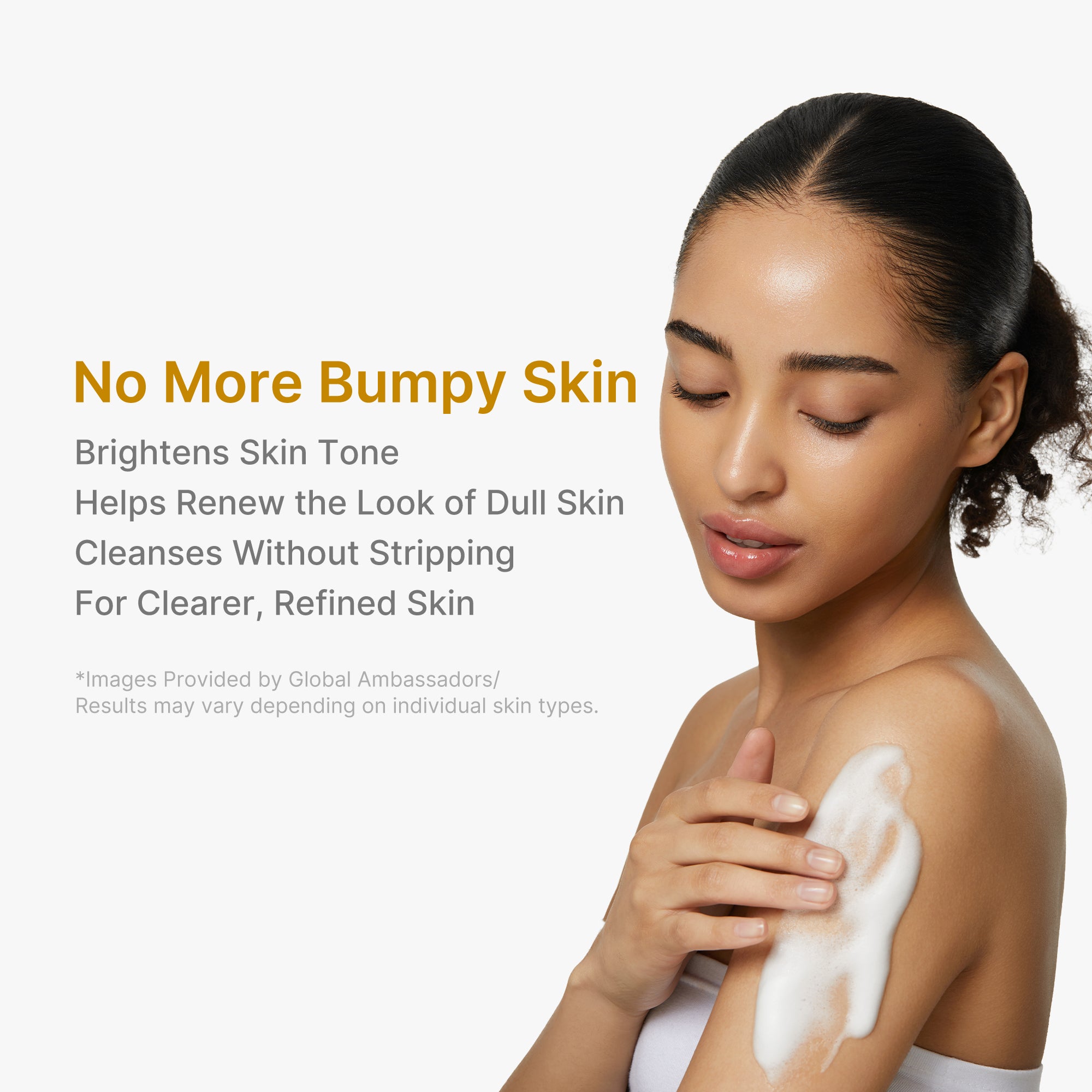 Kojic Acid Turmeric Brightening Body Wash - Image 4