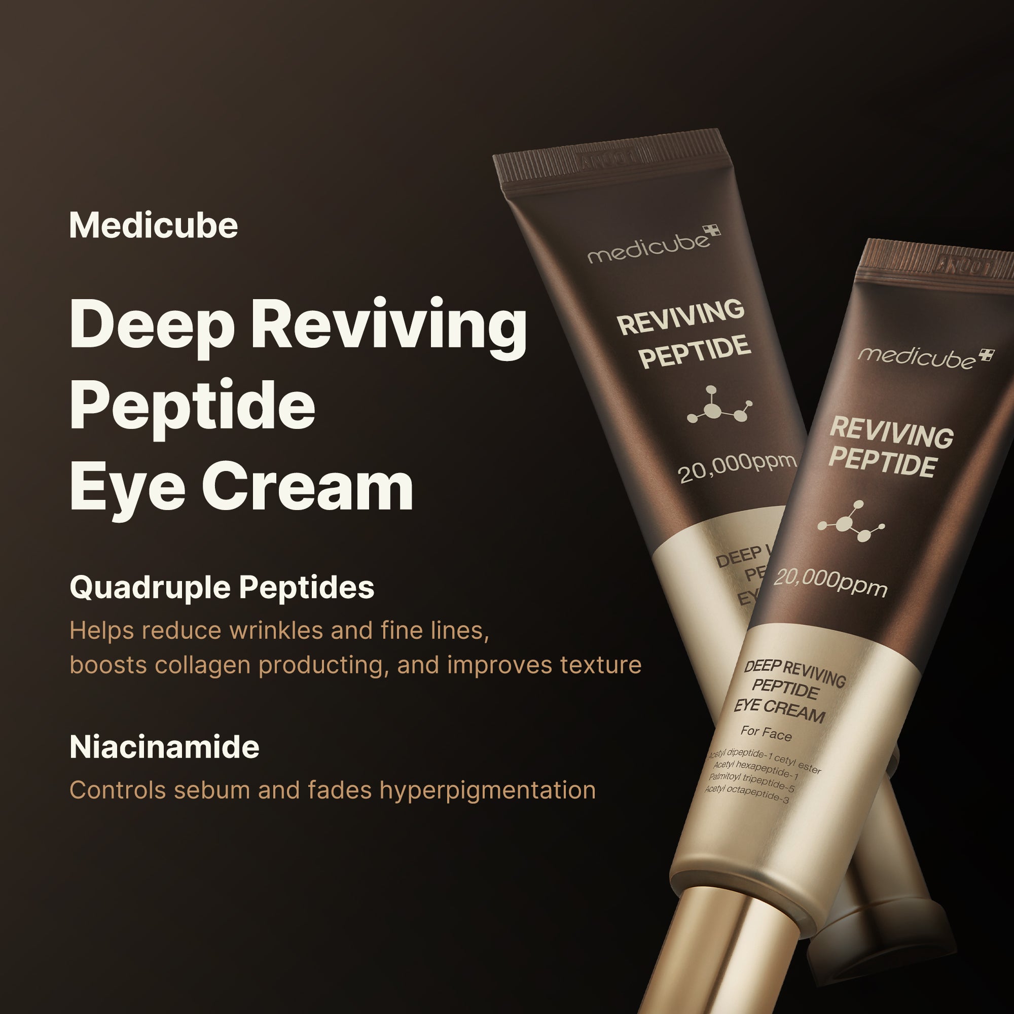 Deep Reviving Peptide Eye Cream - Image 3