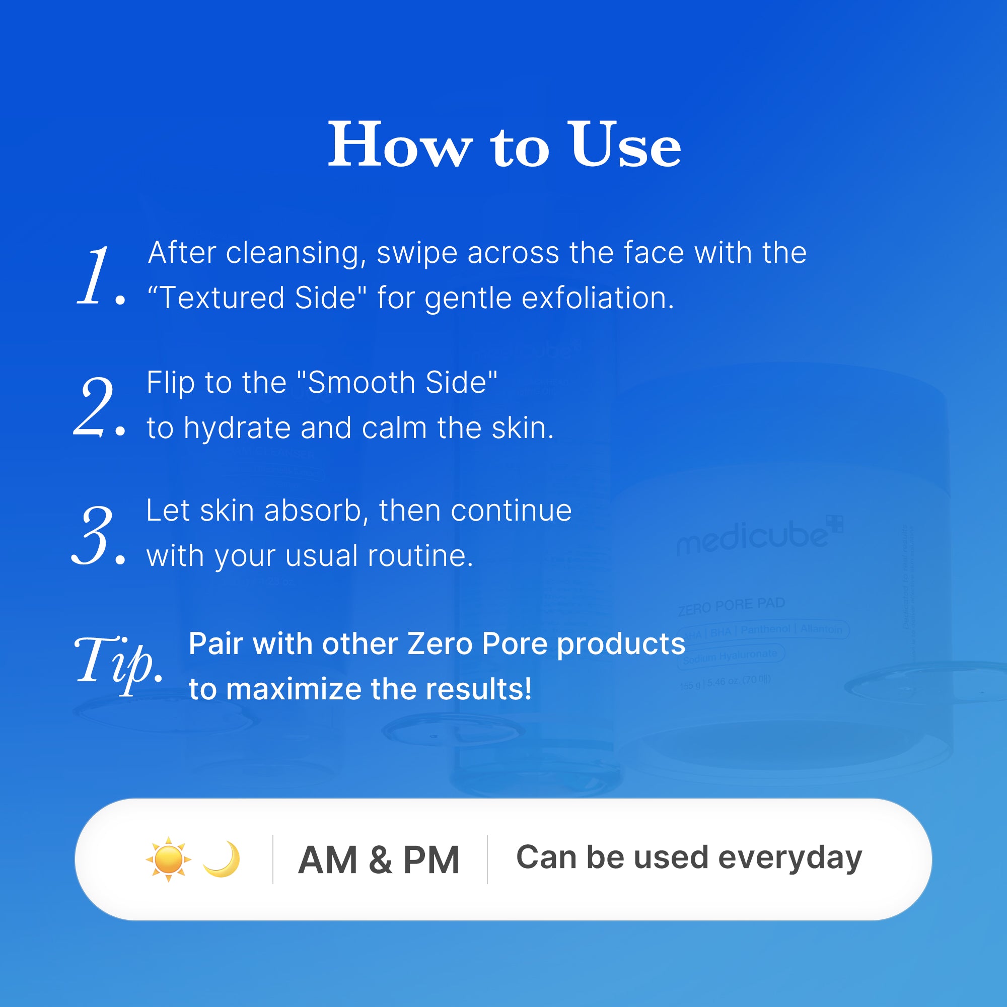 Zero Pore Pads - Image 7