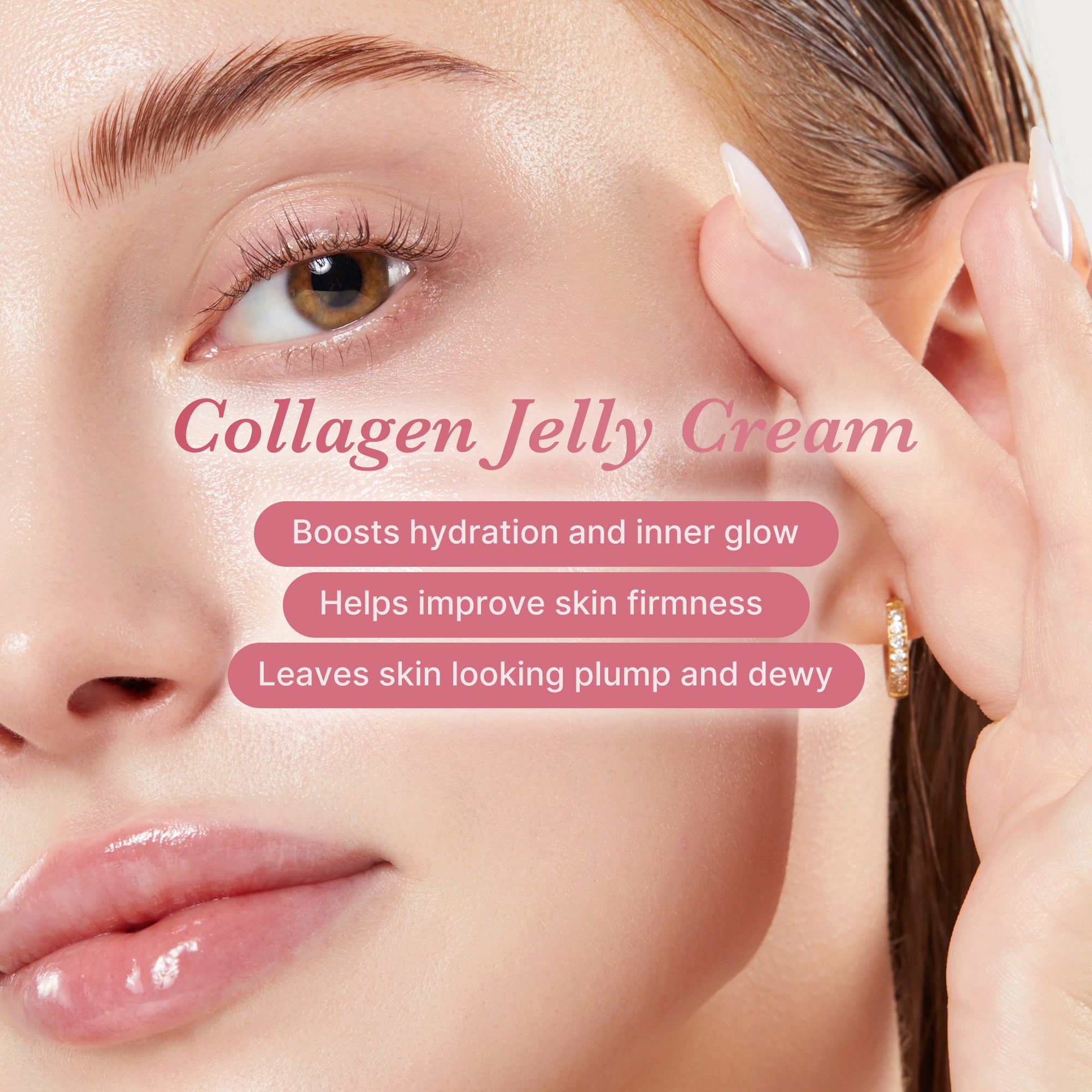Collagen Niacinamide Jelly Cream - Image 3