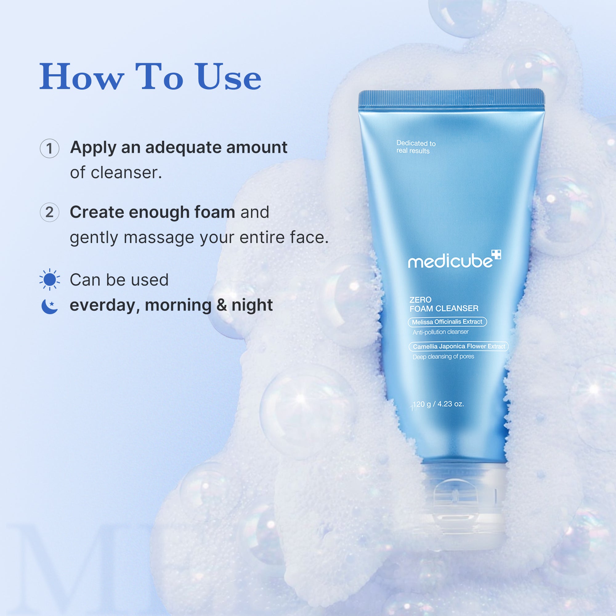 Zero Foam Cleanser - Image 6