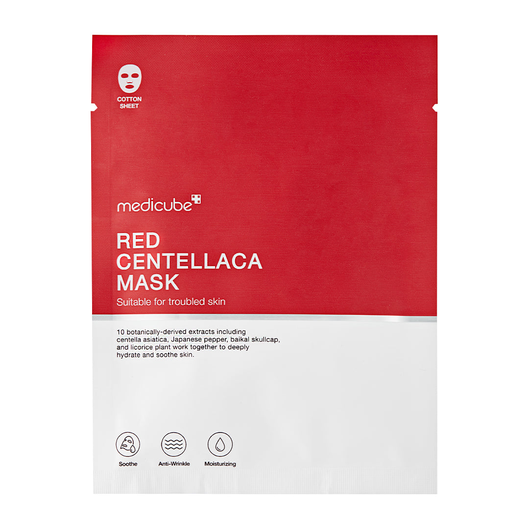 Red Centellaca Mask - Image 2