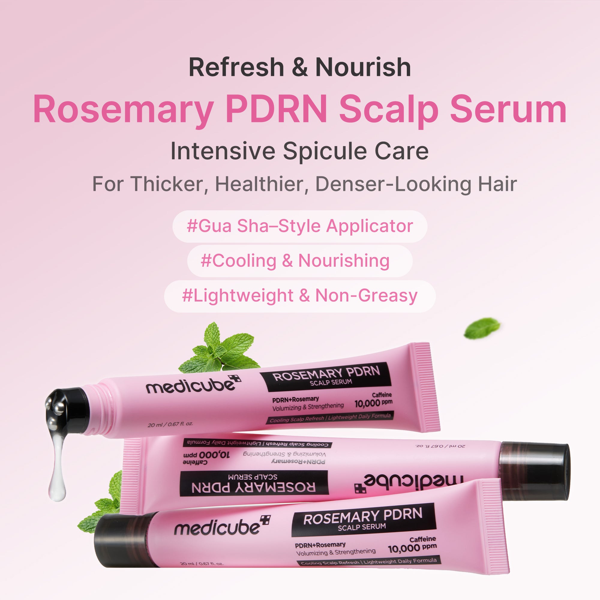 Rosemary PDRN Scalp Serum - Image 2