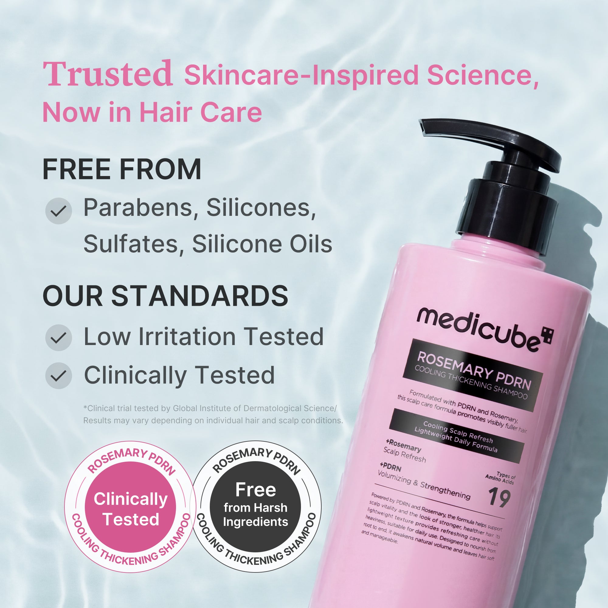 Rosemary PDRN Cooling Thickening Shampoo - Image 6